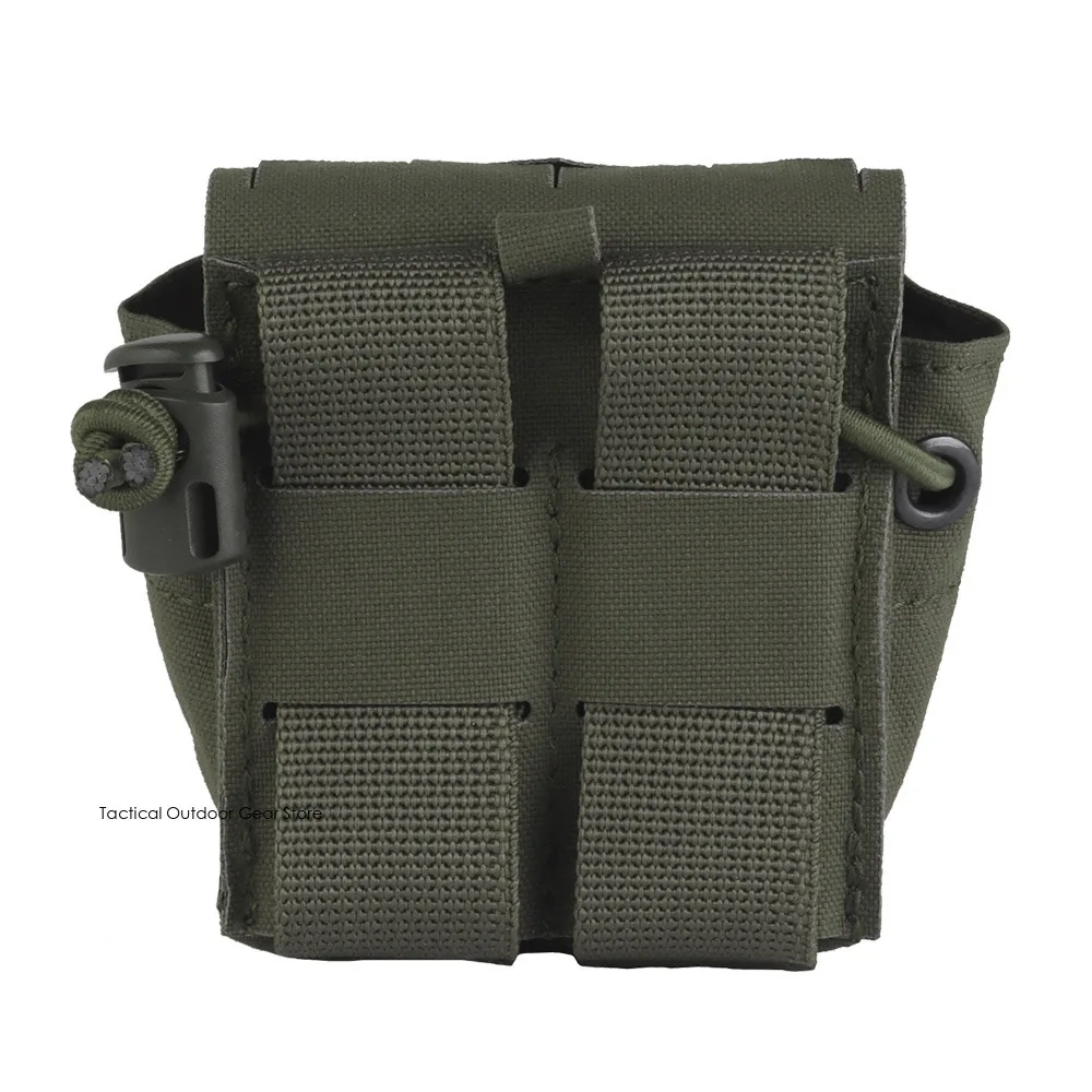 Mini SPUD التكتيكية GP الحقيبة Frag قنبلة يدوية جيب يحمل ل M67 وعنصر مماثل حزام خصر للأغراض العامة مول حقيبة معدات الصيد #2