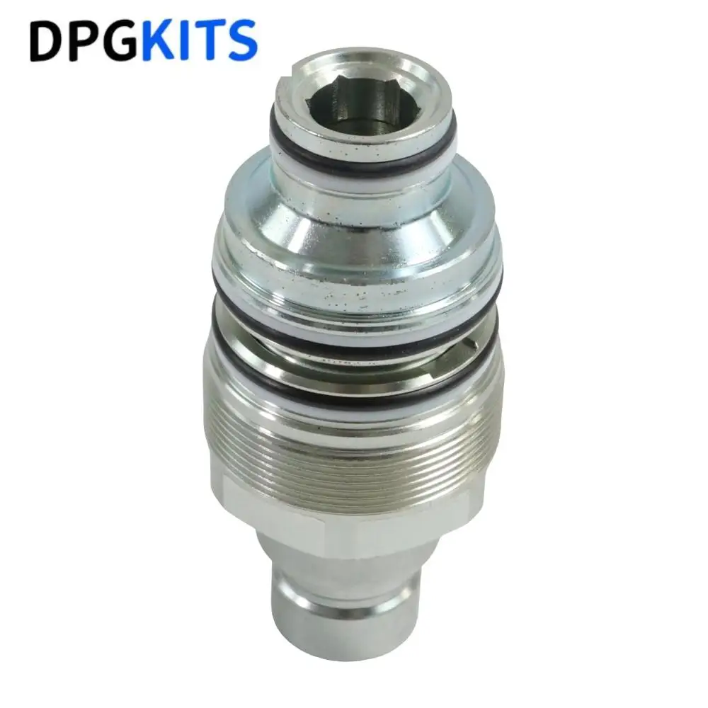 

6679837 New Φ46mm Female & Male Hydraulic Flat Face Quick Connect Coupler Thread For Bobcat S185 S220 S250 T140 T200