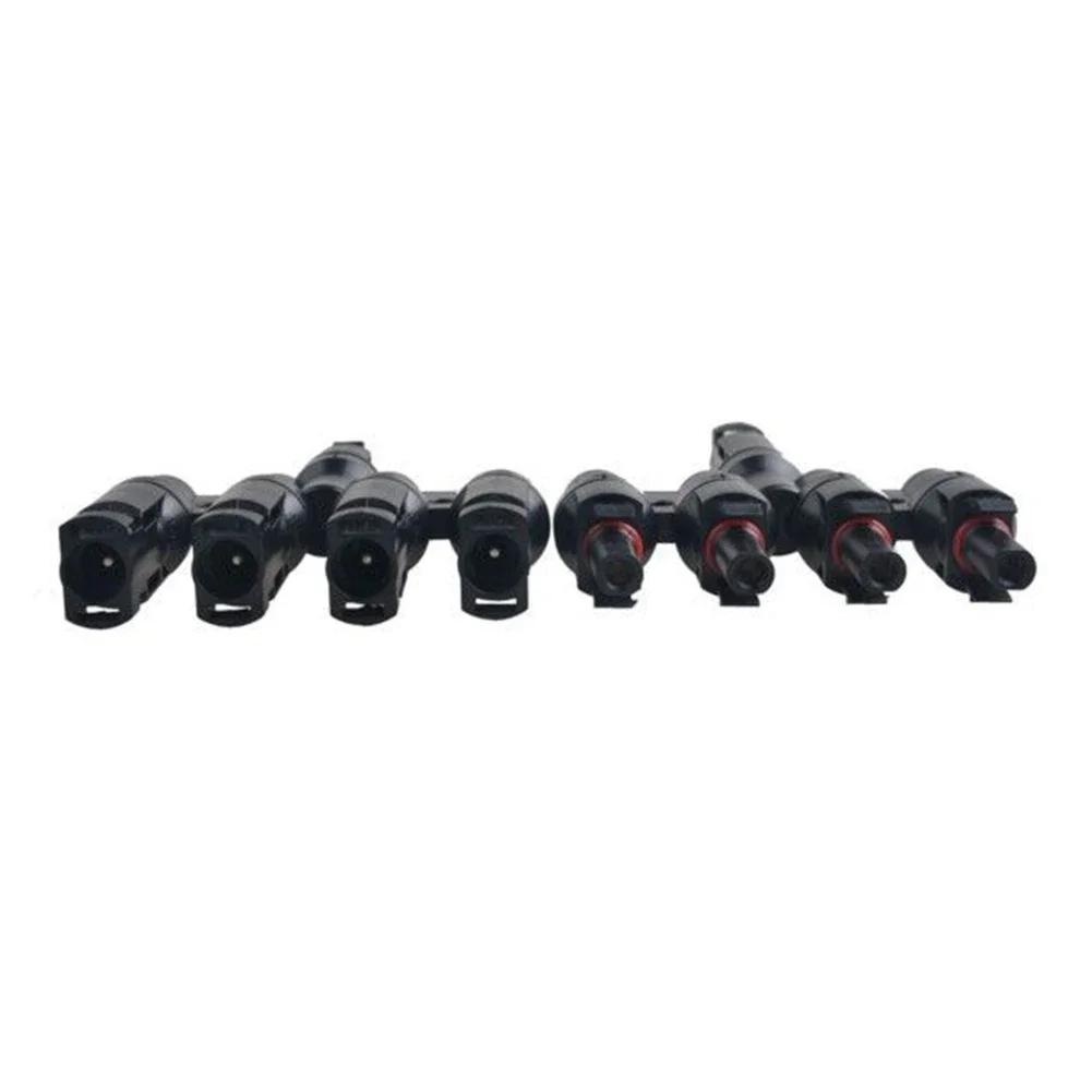 High Quality Solar Connector Solar Panel 1 Pair Fuse Holder Splitter Protection Voltage For Solar Cable 2.5/ 4/6mm2
