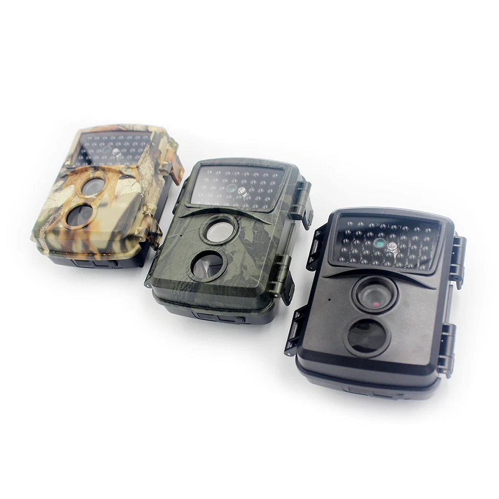 Hunting Cam PIR Sensor Hunt Accessories Trail Cams High Resolution Battery-operated Photo Catcher Small Cameras