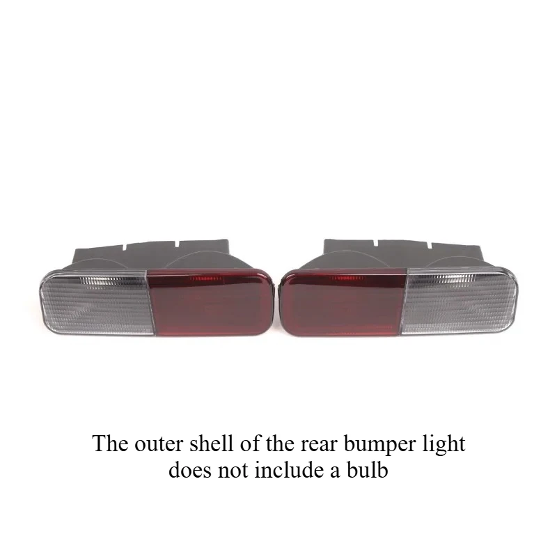 Car Rear Bumper Reflector XFB000720 XFB000730 For Land Rover Freelander II 2003-2004 Turn Signal Indicator Brake Lamp New