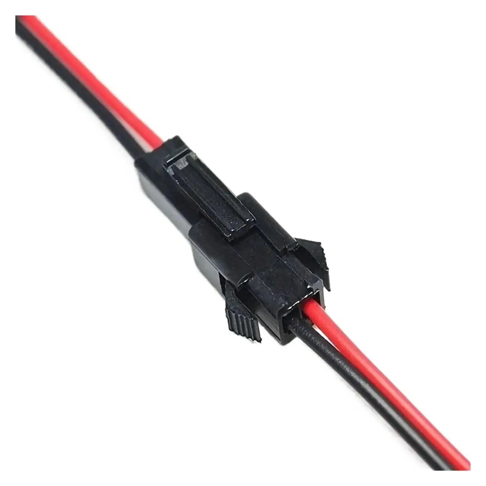 

5/10 Pairs 2Pin Plug Socket Male To Female Wire Connector LED Strips Lamp Driver Connectors Cable Quick Adapter 15