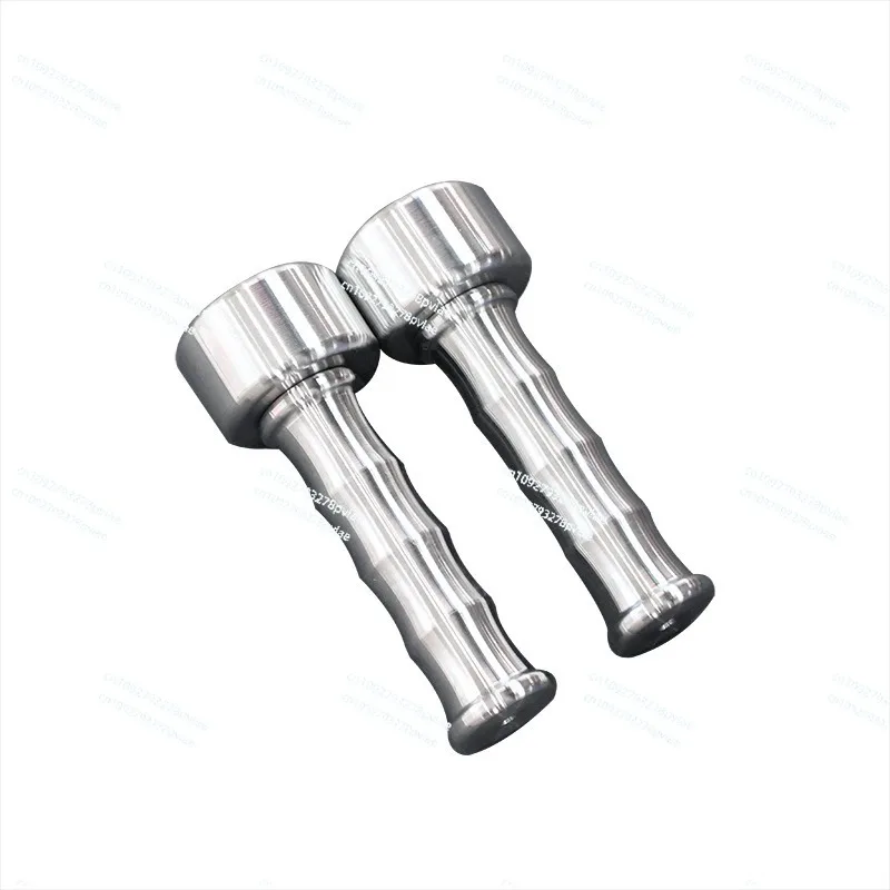 

Маленькие гантели из нержавеющей стали с одной головкой, гантели с воздушным выдувом, легкие беговые тонкие руки, фитнес, домашние тренировки