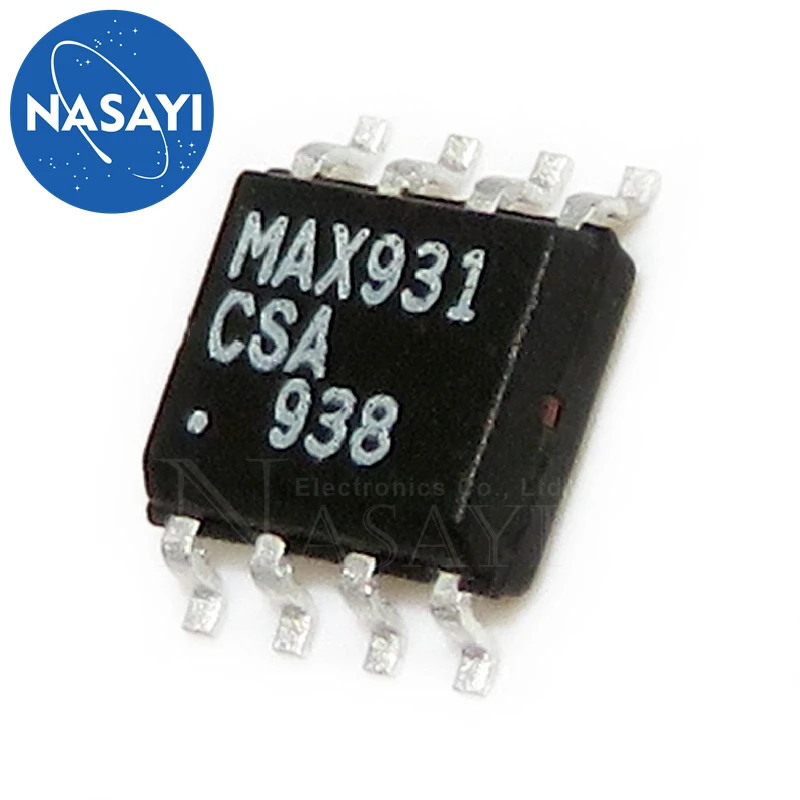 10 шт. MAX931CSA MAX931ESA MAX931 СОП-8