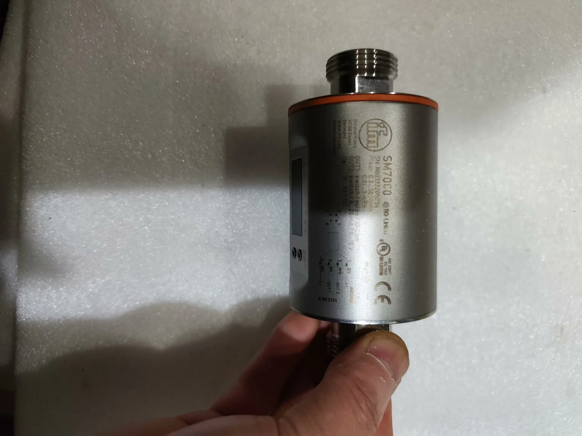 Project Surplus Yifumen SM7000 Flowmeter, Original In Germany, No Original Packaging Box And Instructions