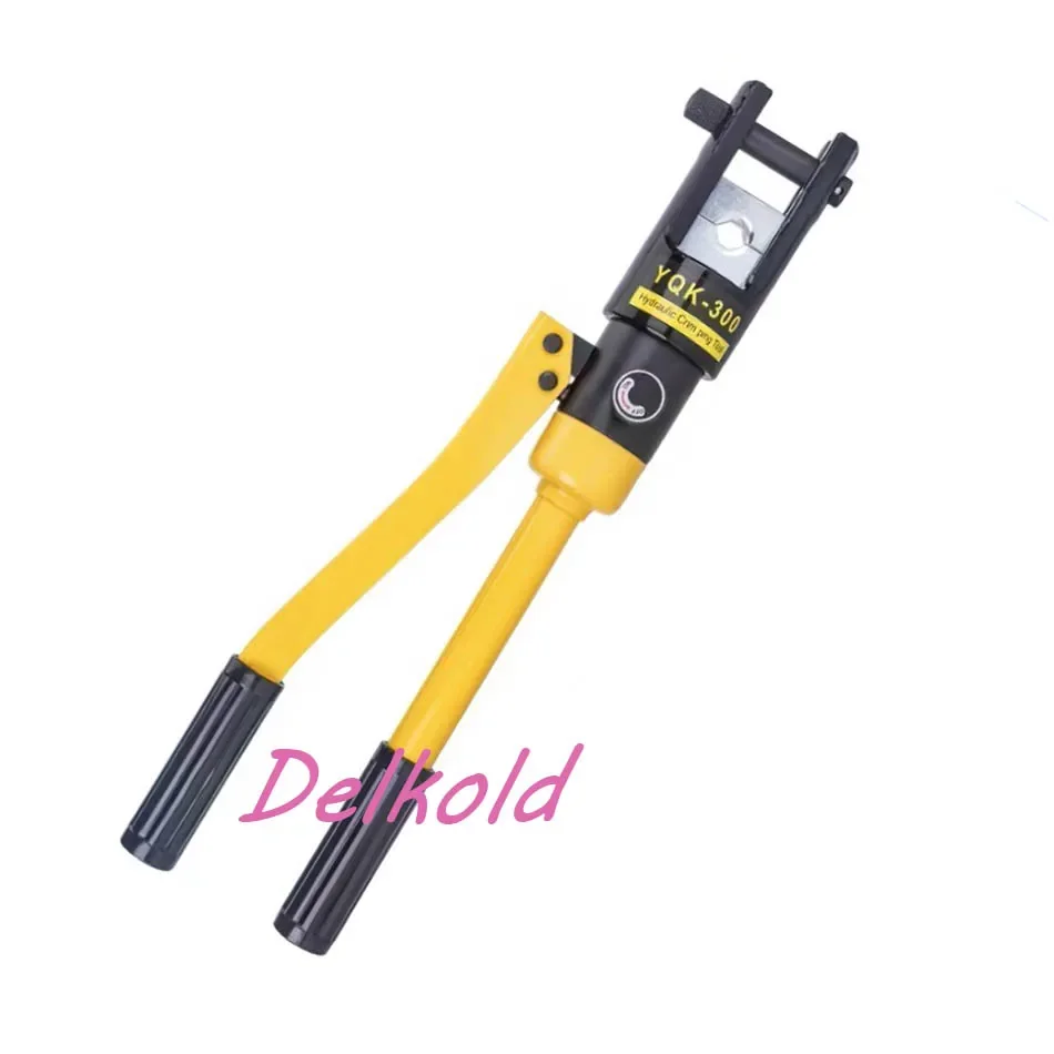 16-300mm Hydraulic Crimping Plier YQK-300 Manual Hydraulic Hose Crimping Tools For Press CU/AL Connectors