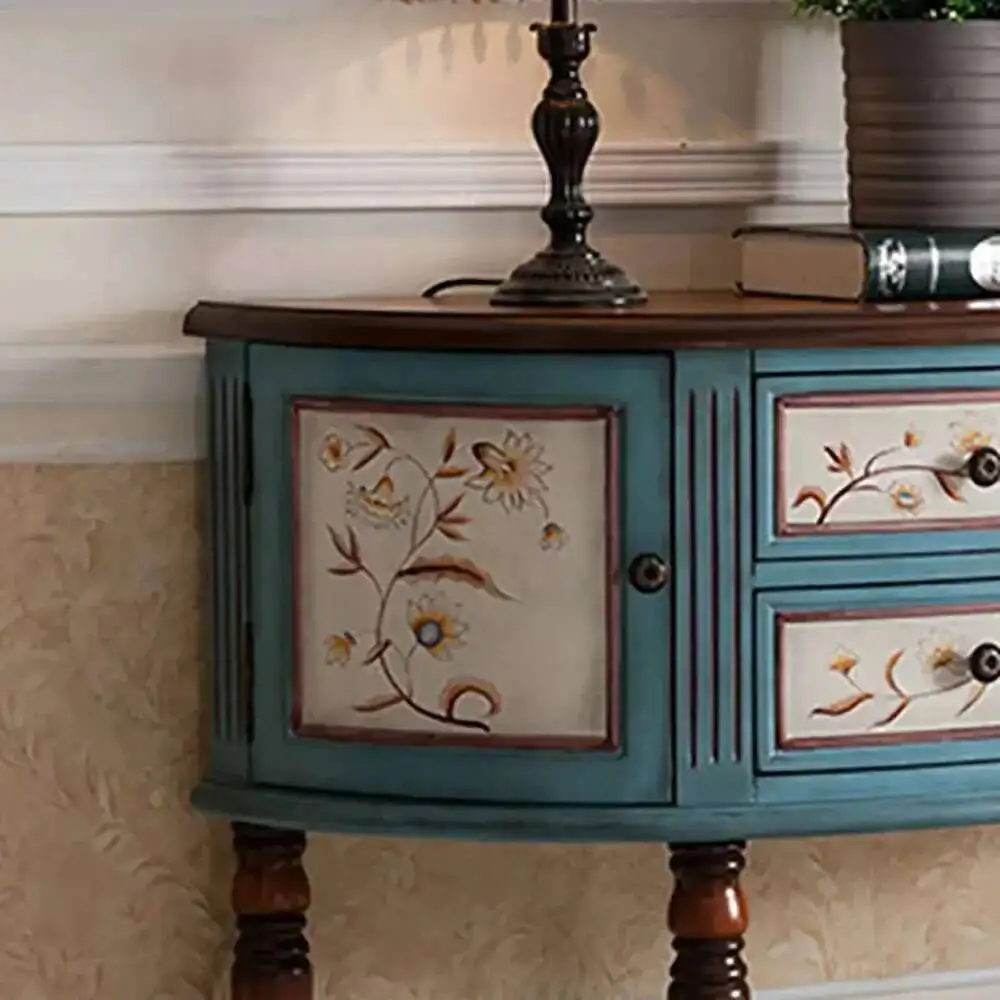 

Table Classic Premium Luxury Vintage Trendy Console Beauty Console Table Elegant Living Room Tisch Entrance Hall Furniture