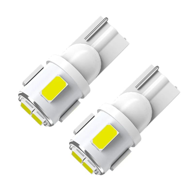 Jiachi 2/4/6/8/10pcs t10 5630 6leds super cheap car led replacement bulb dc12v w5w 501 168 194 5w5 auto dome interior light lamp