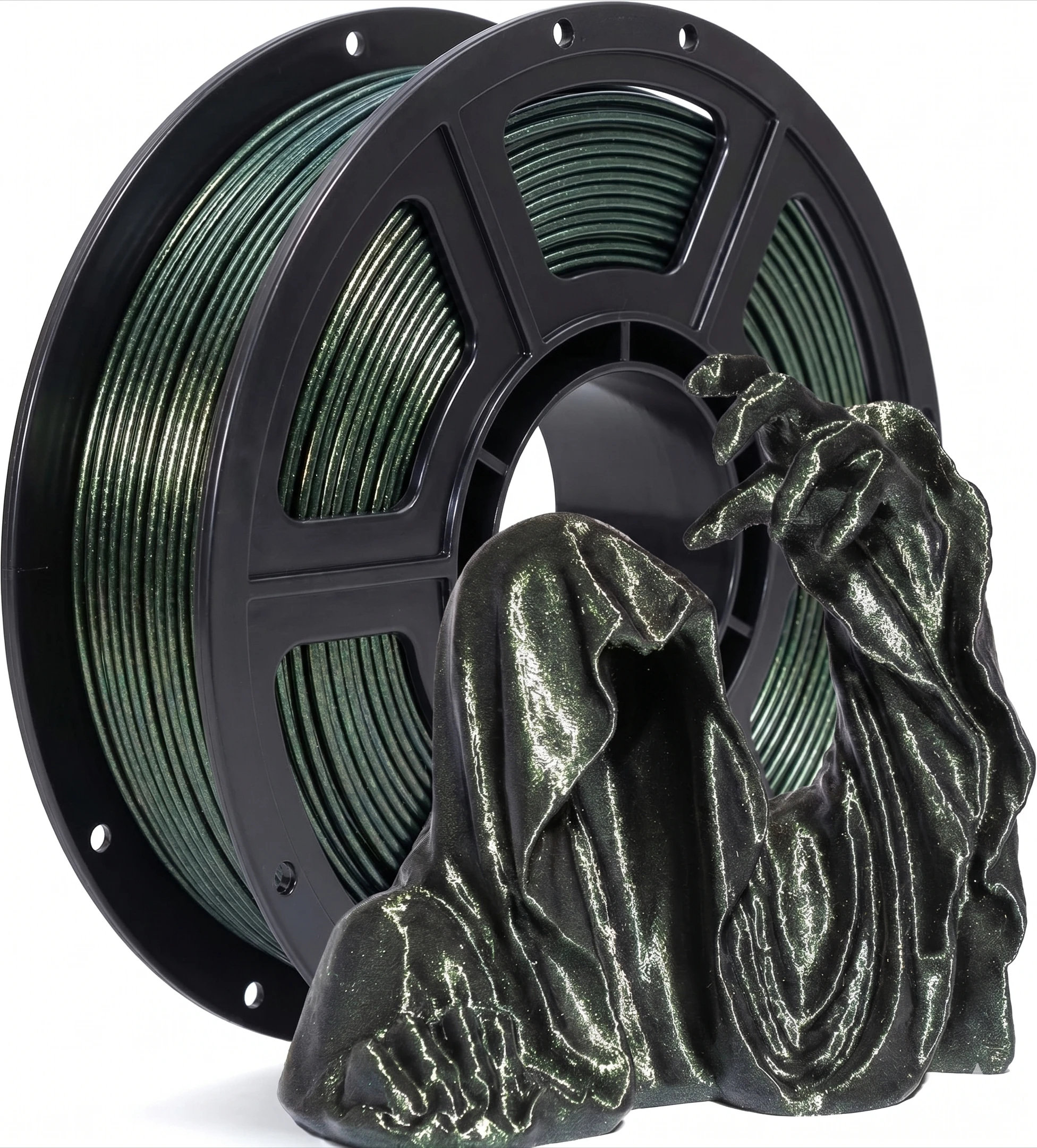 

Magic Rapid PLA 1.75mm 250g Magic gold, Color Shift Shimmer High Speed 3D Printing Filament