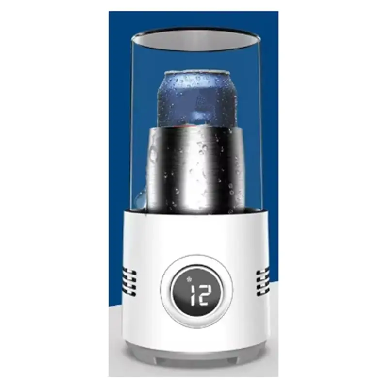LITE-Electric Heating Cooling Beverage Cup Cold And Warm Cups Refrigeration And Heating Machines US Plug