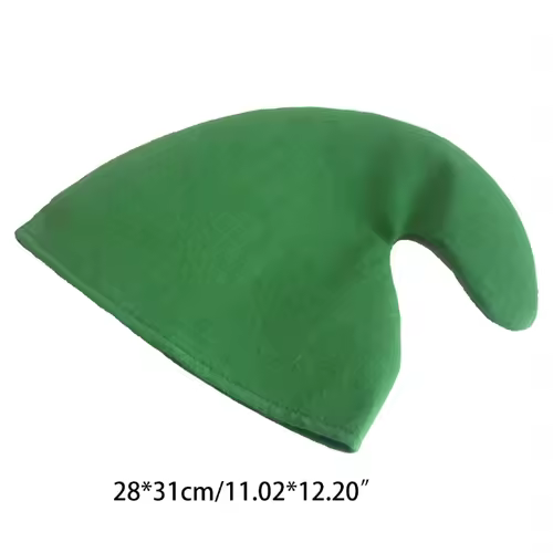 2023 New Xmas Hats Elves Hats Multi-color Christmas Decor Show Prop Party - Image 6