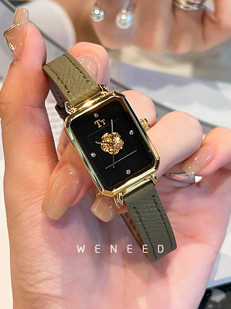 

Elegant Women'S Watch A Small And Exquisite Ladies' Timepiece A Stylish And Luxurious New Model For 2026 With A High-End Design.