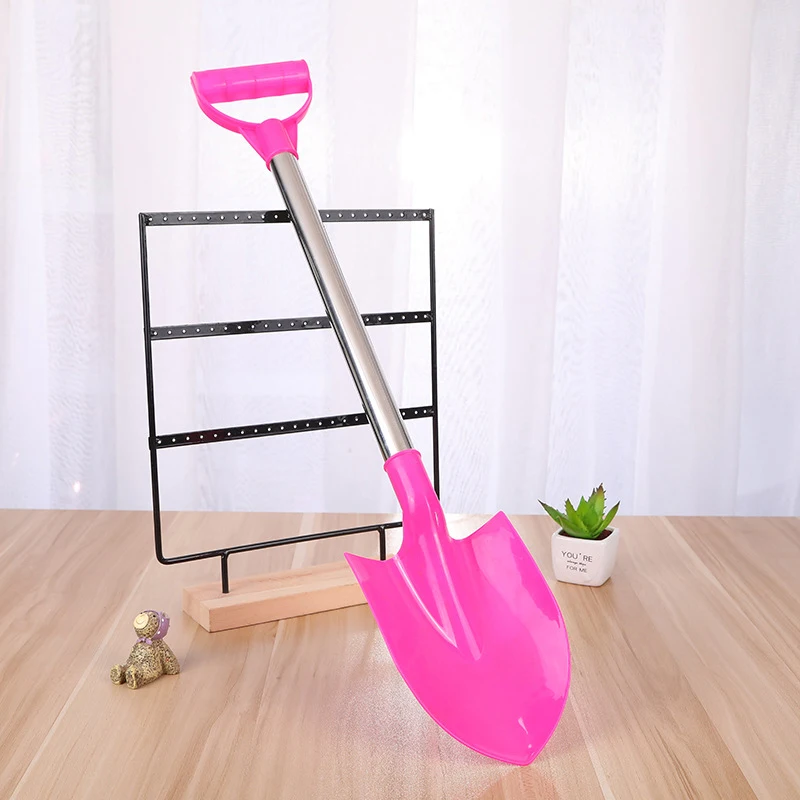 1x Beach Shovel Toy Kids Outdoor Digging Sand Shovel Play Sand Tool Summer Beach Playing Shovels Play House Toy Random Color New