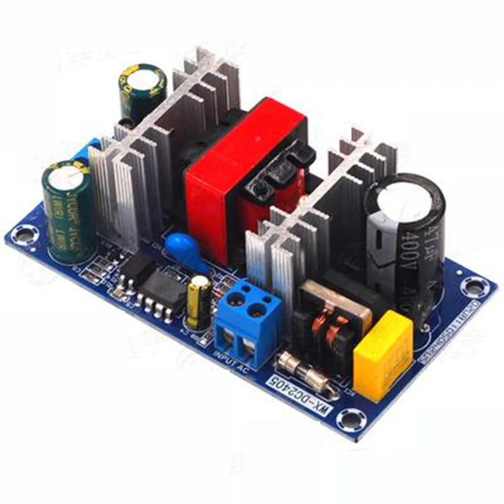 AC To DC Converter 110v 220v To DC 12v 4A 50W Max 6A Switching Power Supply Board LED Driver Power Source Module
