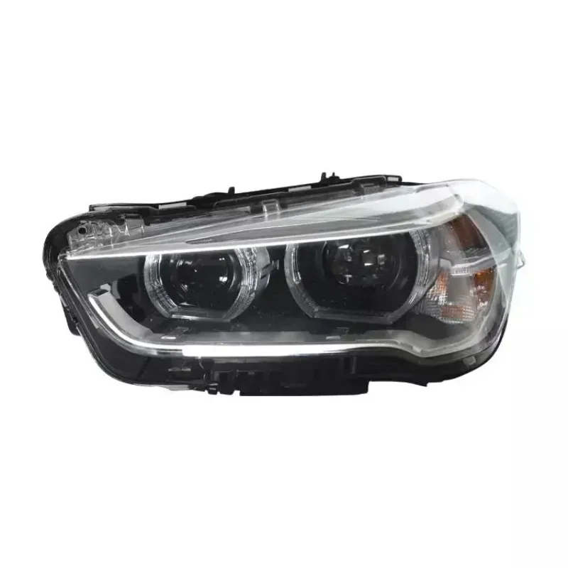 

Fit For BMW X1 Headlight F48 Headlights 2016-2019 F48 Full LED Half Assembly Car Light F49 Original Headlamp And Modification