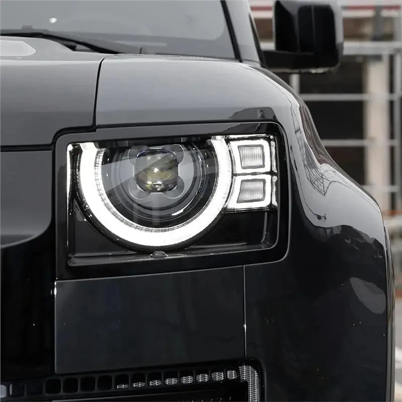 Front Headlight LED DRL Chip White Daytime Running Light DRL LED Board For Land Rover Defender L663 2020-2022 CML-G5M3