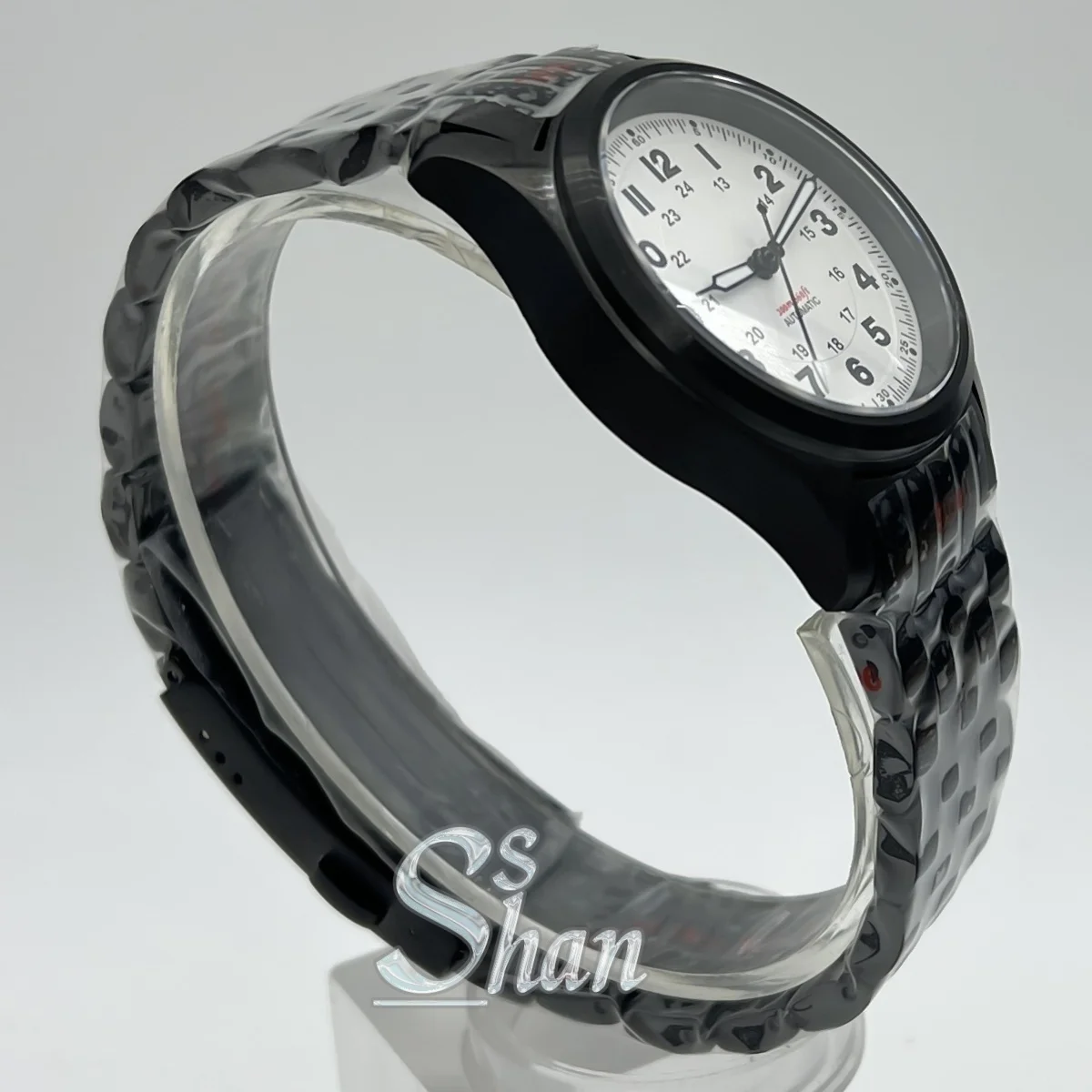 36 mm / 39 mm mechanisch horloge Pilot luxe heren automatisch horloge saffierglas 100 meter waterbestendig lichtgevend horloge