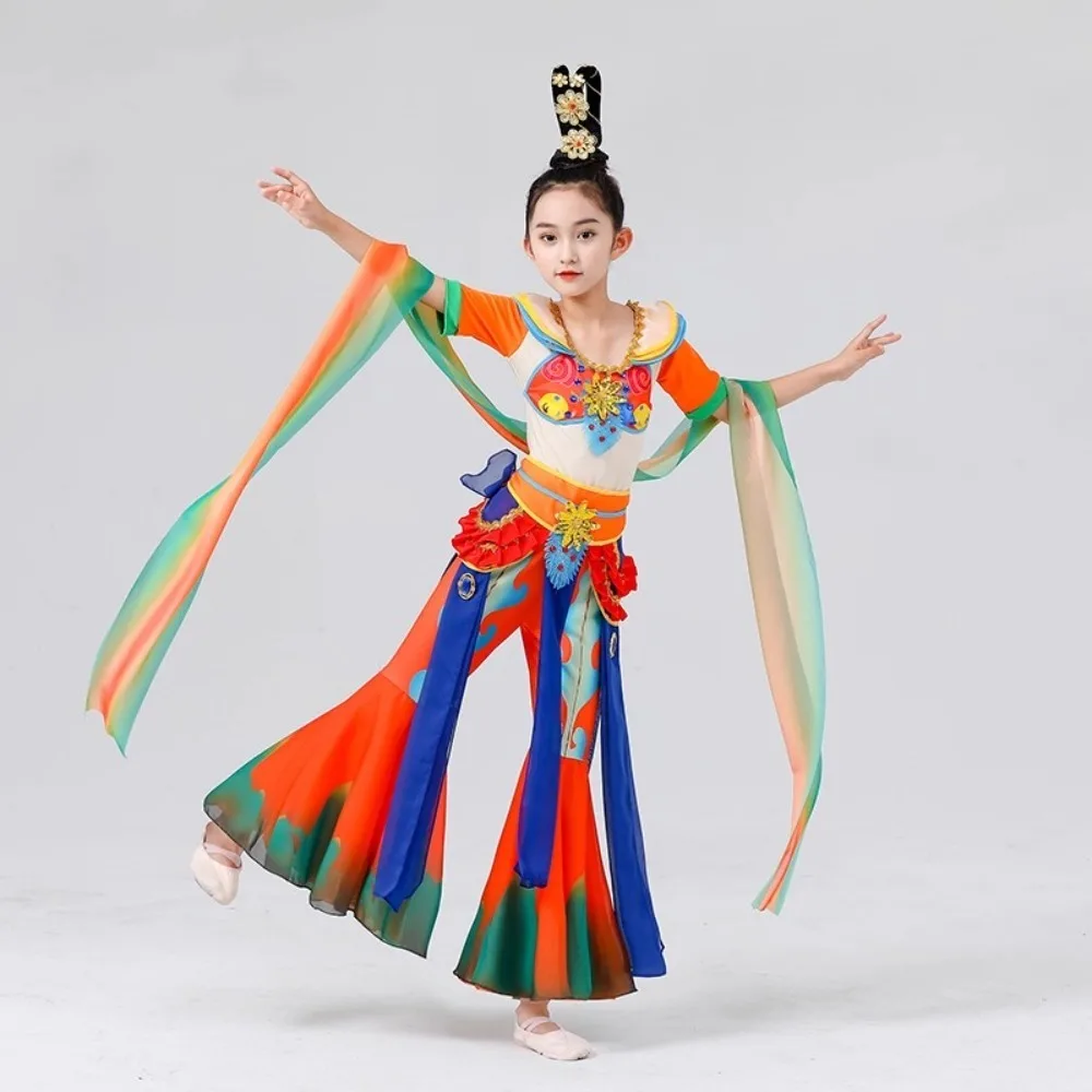 

Fairy Dress Chinese Hanfu Children Clothing Vintage Traditional Stage Cosplay Dancewear Performance Costumes Girl Kids Clothes