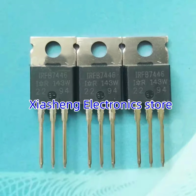 

New Original 10Pcs IRFB7446 IRFB7446G IRFB7446PbF TO-220 120A 40V N-channel Power Field Effect MOSFET Good Quality