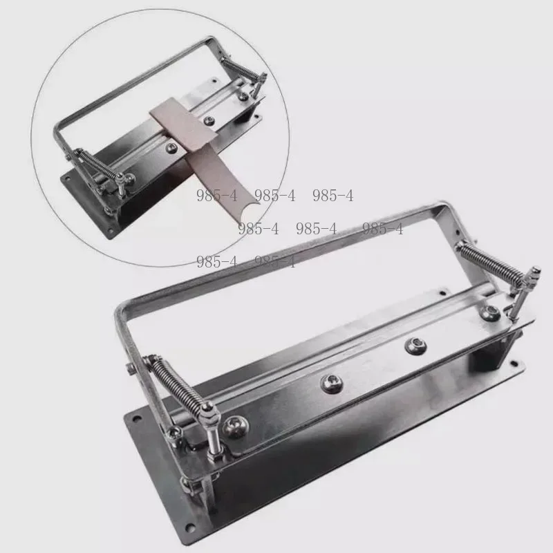 Leather Skate Machine, DIY Manual Craft Tool for Leather Processing