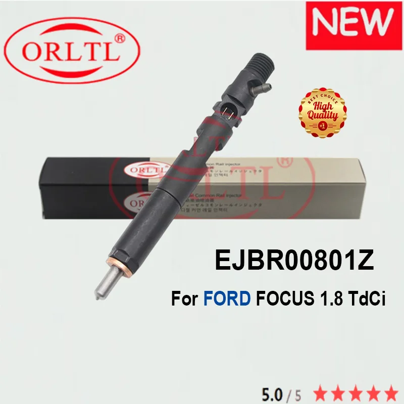 

EJBR00801Z For Ford Focus 1.8TDCI Nozzle EJB R00801Z EJBR0 0801Z New Genuine Fuel Injector