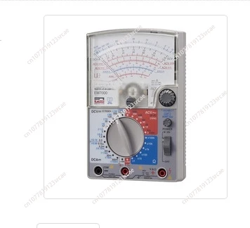 EM7000 Analog Multitesters/FET Tester  High sensitivity for measurement of lower capacitance