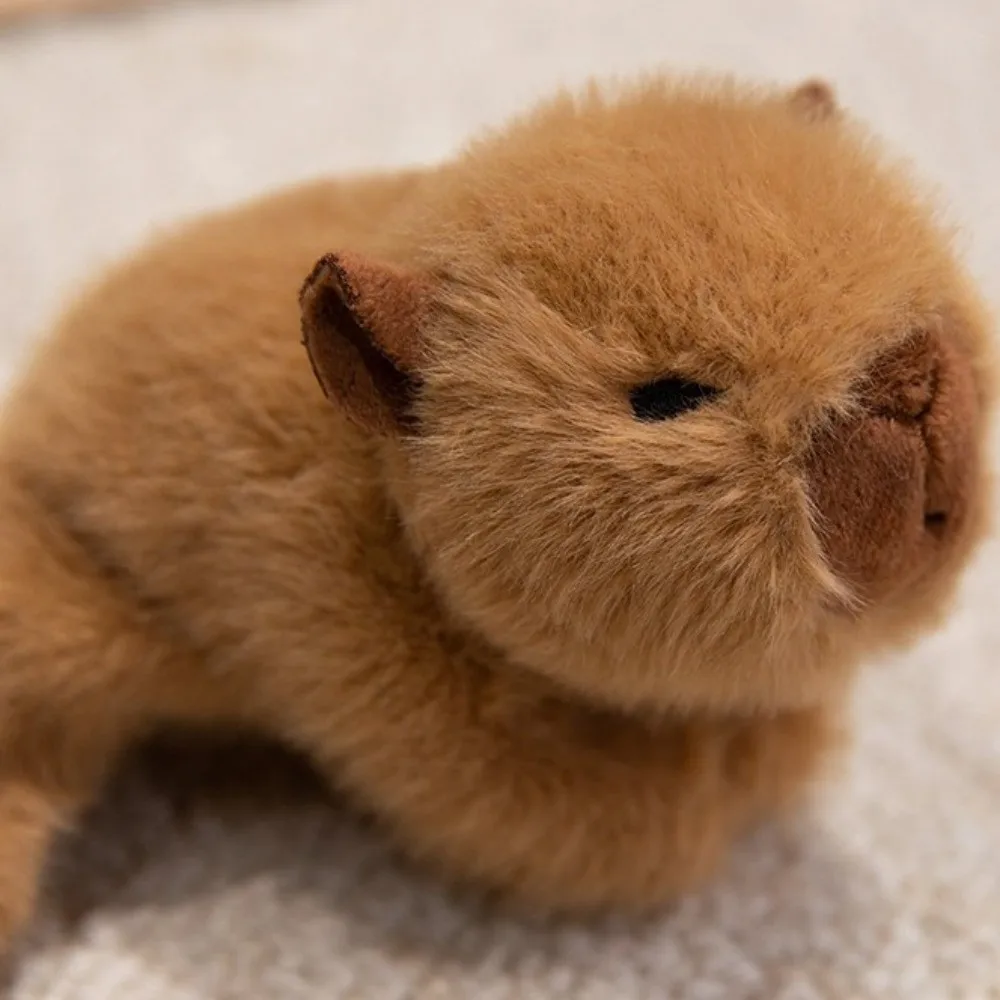 Aimant de réfrigérateur jouet 14cm, Mini aimants de réfrigérateur d'animaux de dessin animé doux, Simulation de Position couchée, autocollant de réfrigérateur, cadeau pour amis