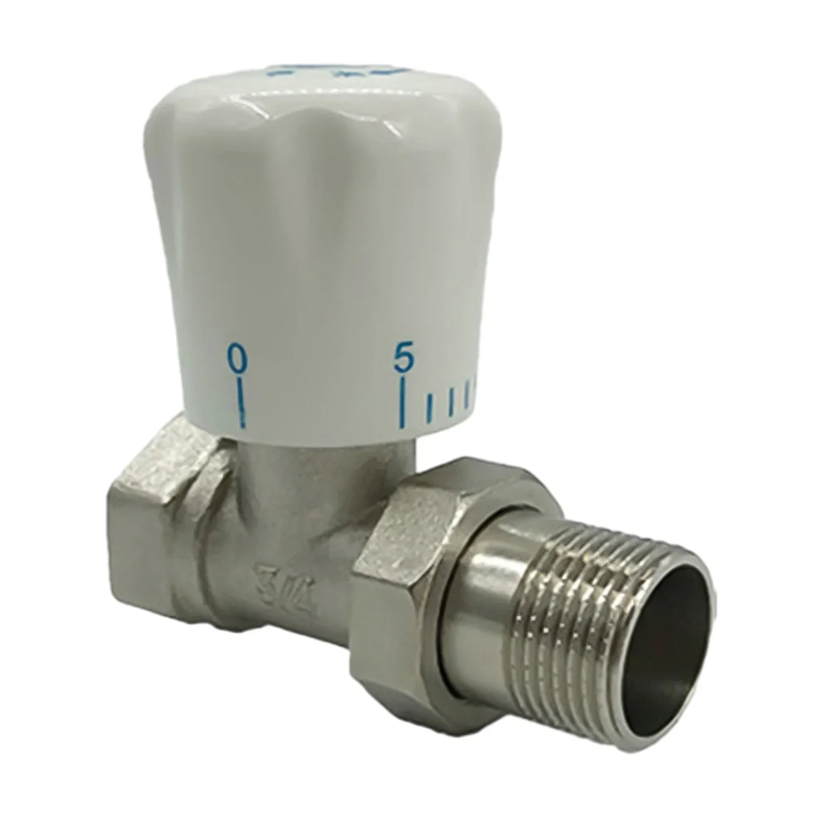 

15mm x 34 Thermostatic Radiator Valve Including Two Way Valve and Temperature Protection for Reliable Heating Regulation