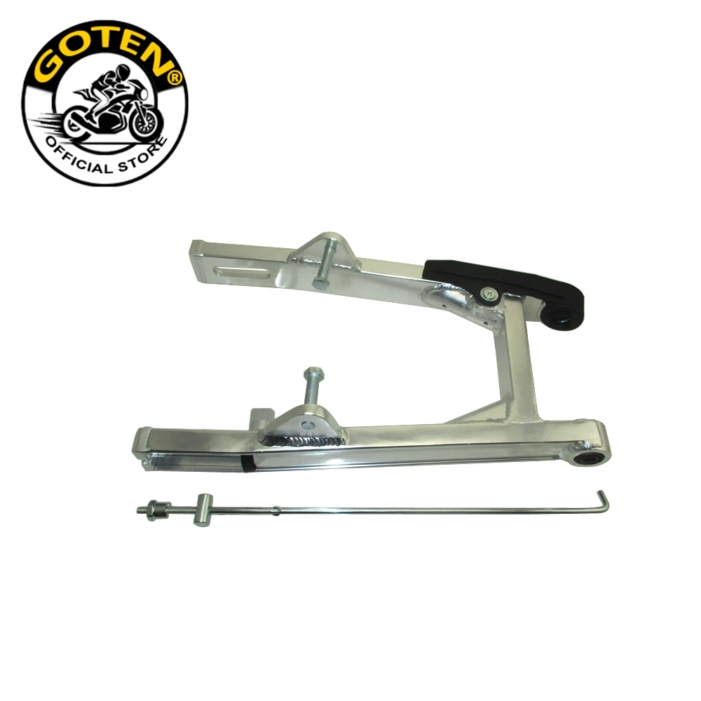 Goten Extended +5cm Aluminum Rear Swingarm For Honda Z50 Monkey Bikes