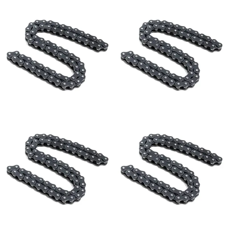 4X Manganese Steel Chain 70 Roller For LOSI 1/4 Promoto-Mx Motorcycle LOS262000 LOS06002