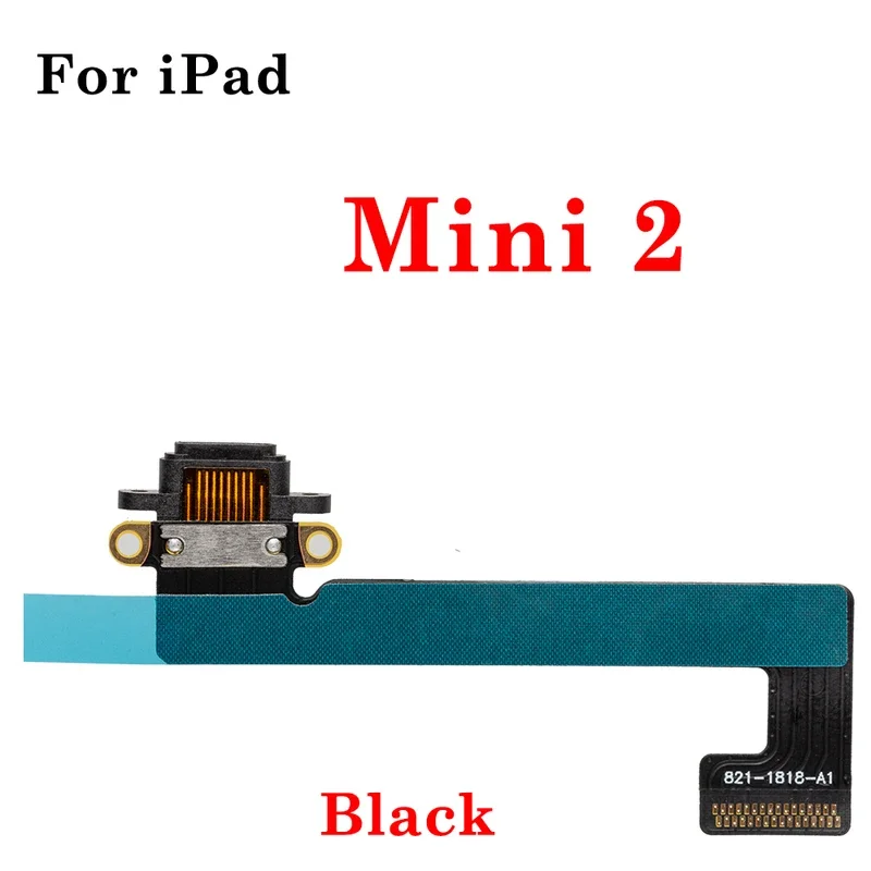 1 pz nuovissimo connettore dock presa dati presa jack porta di ricarica USB flex per iPad Mini 1 2 3 4 5 6