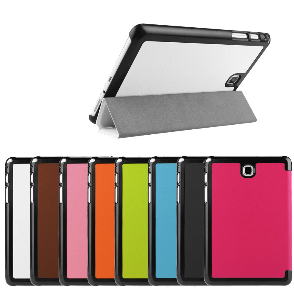 

Tablet Cover Funda Holder Pouch For Samsung Galaxy Tab A 8.0 SM-T350 T355 SM-T351 P350 Tablets Accessories Fold Flip Stand Case