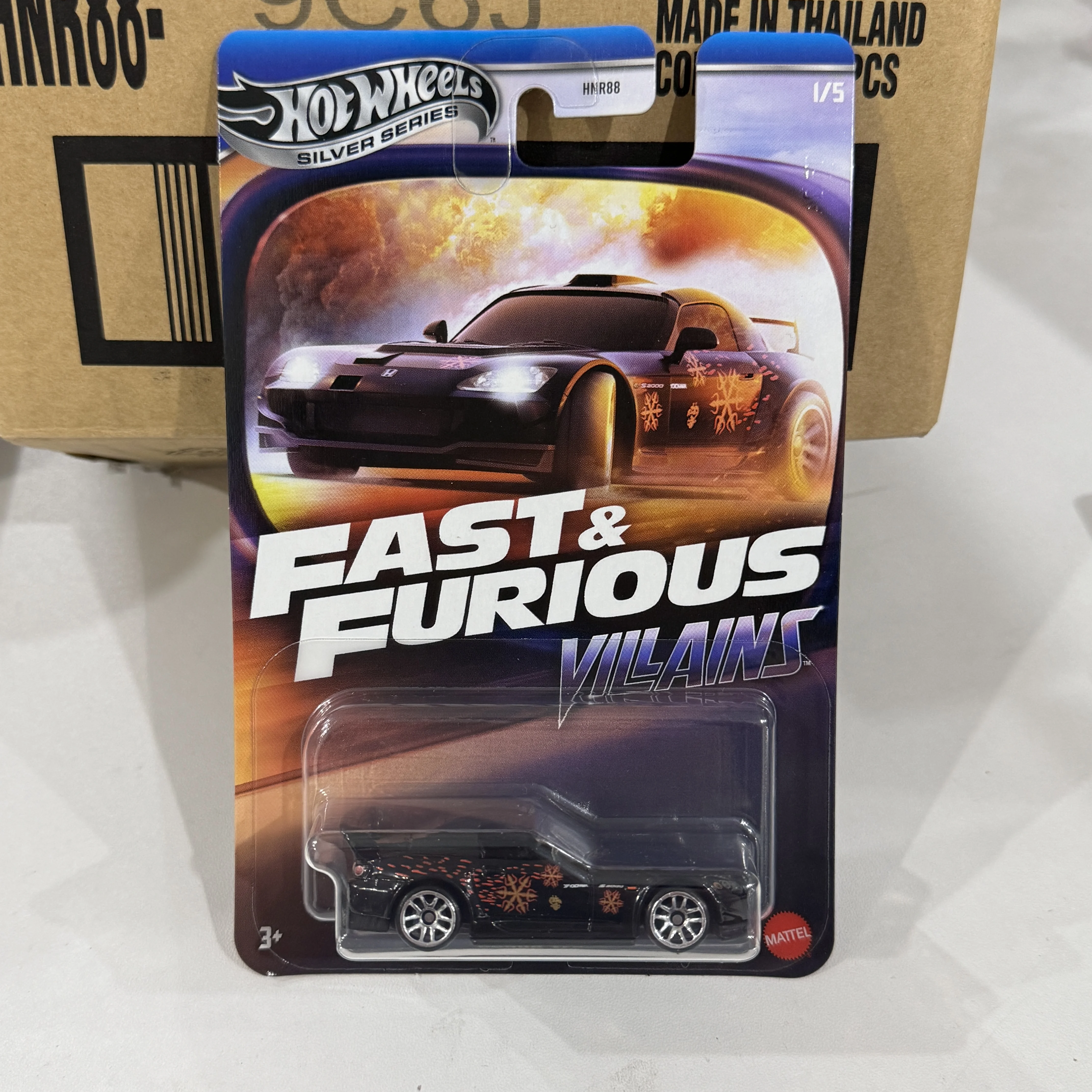 جديد حار عجلات 1/64 نموذج سيارة سريع وغاضب J سلسلة فورد هوندا HNR88 مجموعة سبيكة نموذج سيارة حلية هدية عيد ميلاد مخصصة