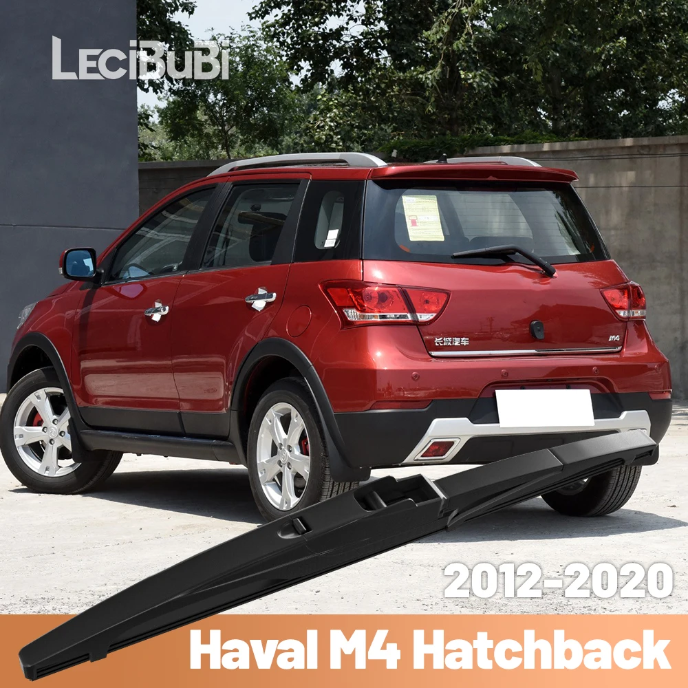 Für Great Wall Haval M4 Fließheck 2012–2020 2013 2014 2018 2019, Heckscheibe, Scheibenwischerblatt, Heckscheibenwischer-Zubehör