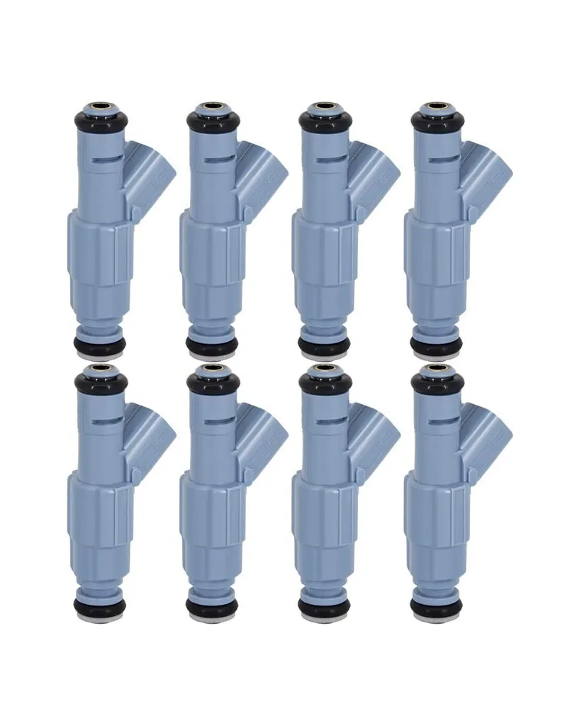 Set Of 8 Fuel Injectors for Jeep Grand Cherokee Dodge Dakota Durango Chrysler 0280155849 53032145AA FREE SHIPPING!!!