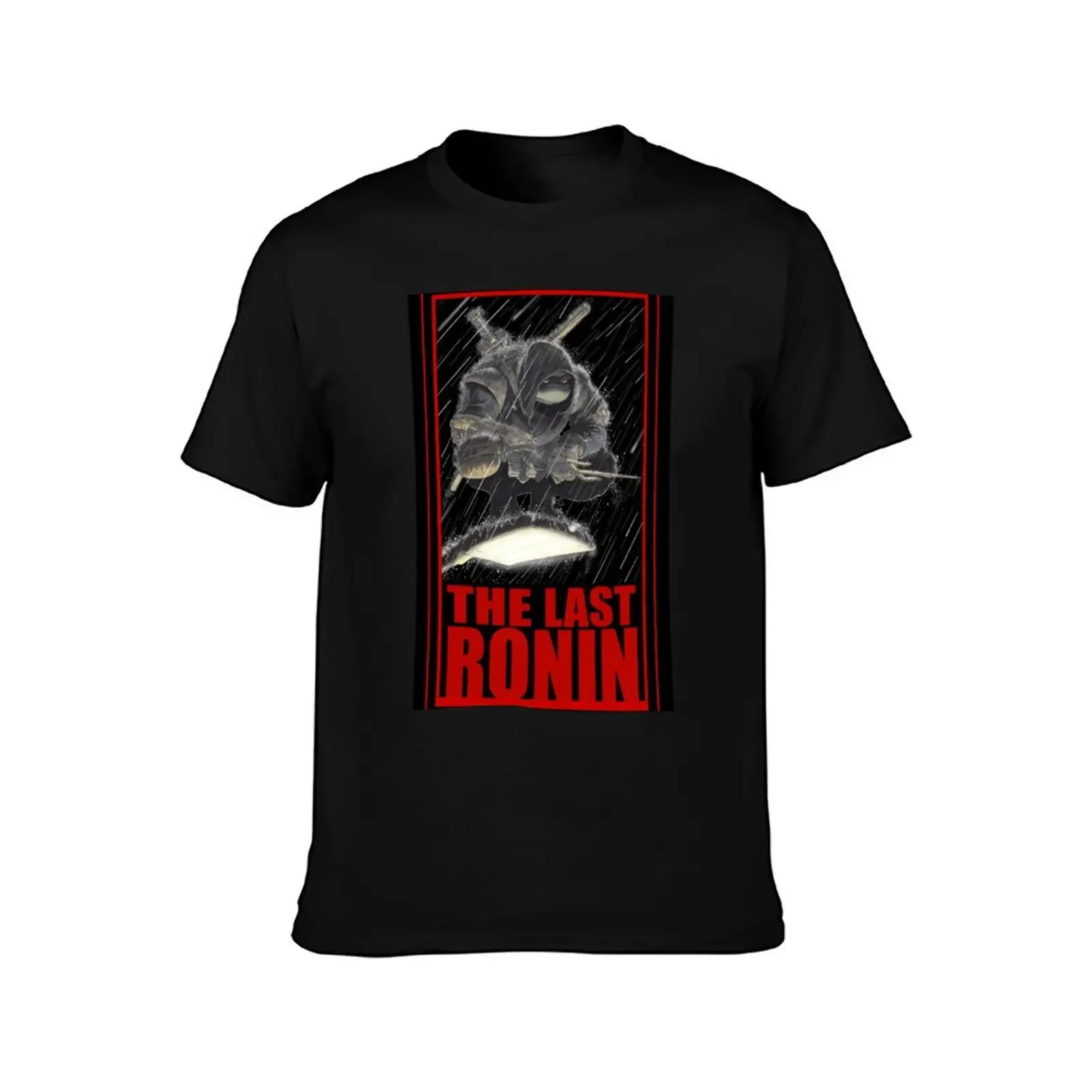 The Last Ronin T-Shirt Clothing quick drying blue lock topping mens clothes