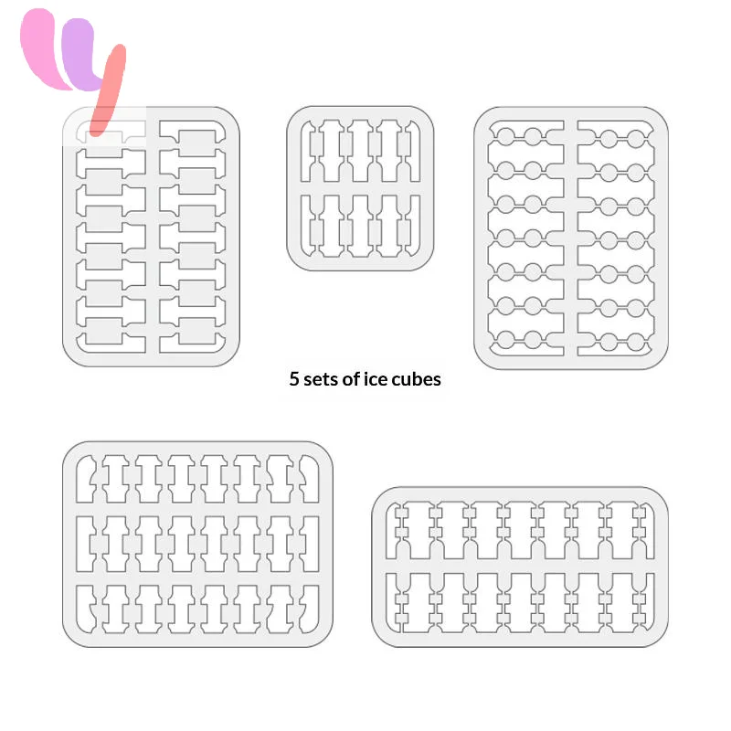 1 Set Mini Simulate The Making Of A Bear Popsicle Mold 1/6 Dollhouse Miniature Refrigerator Food Play Decor Doll Accessories Toy