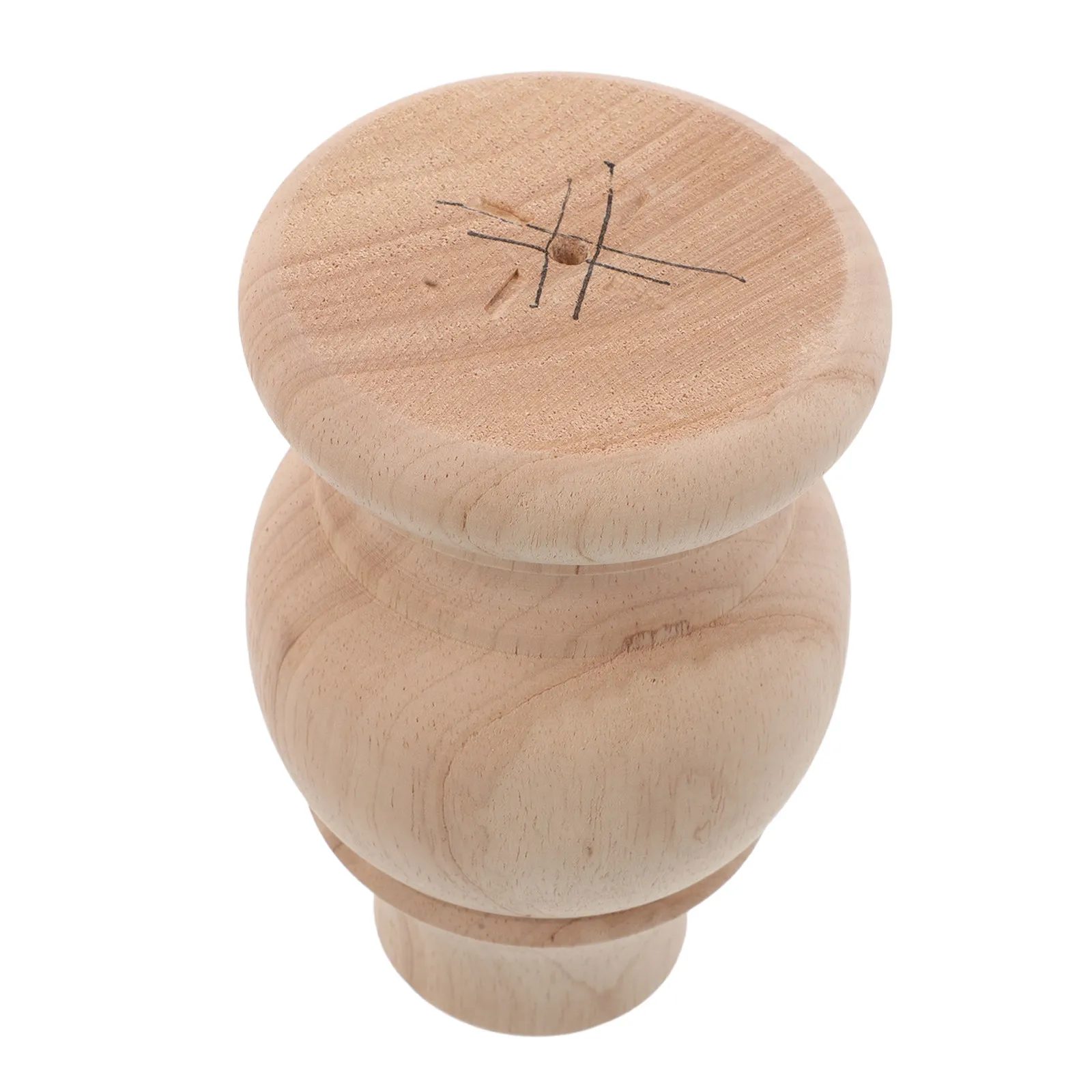 4 pcs Table Legs Furniture Replacement Sofa Cabinet Feet Halloween Christmas New Year Carved Wood Furniture Leg Wooden