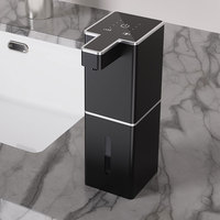 Automatic Soap Dispenser 400ml Wall Mount Infrared Sensor Foam Soap Dispenser Touchless Smart Sanitizer Hand Washer For Bathroom