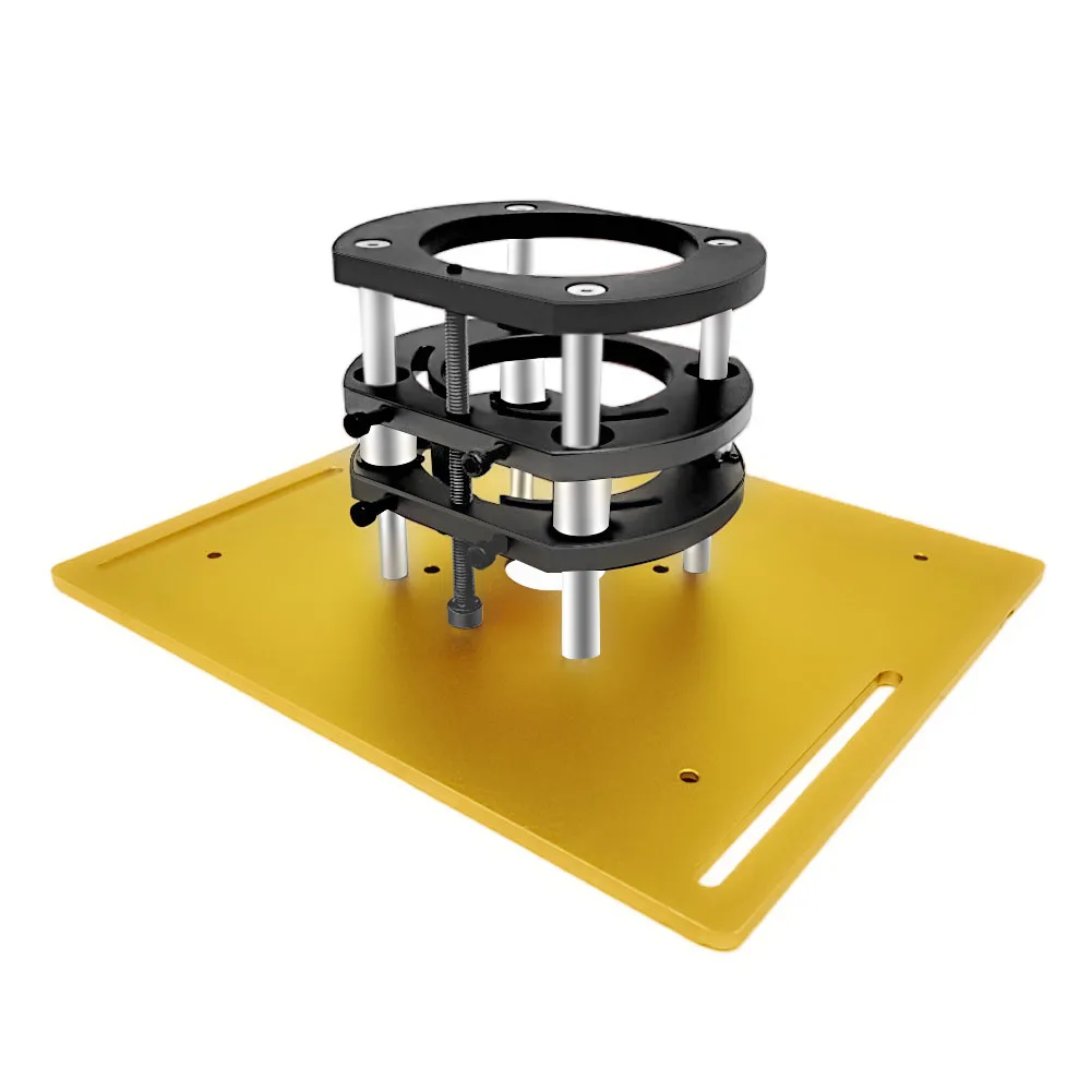 Router Lift System, Lifting Router System Kit, 63,5-65mm Klem