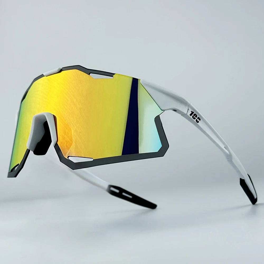 

100 Cycling Glasses Men Women Bike MTB Bicycle Cycling Sunglasses Outdoor Sports Running UV400 Goggles