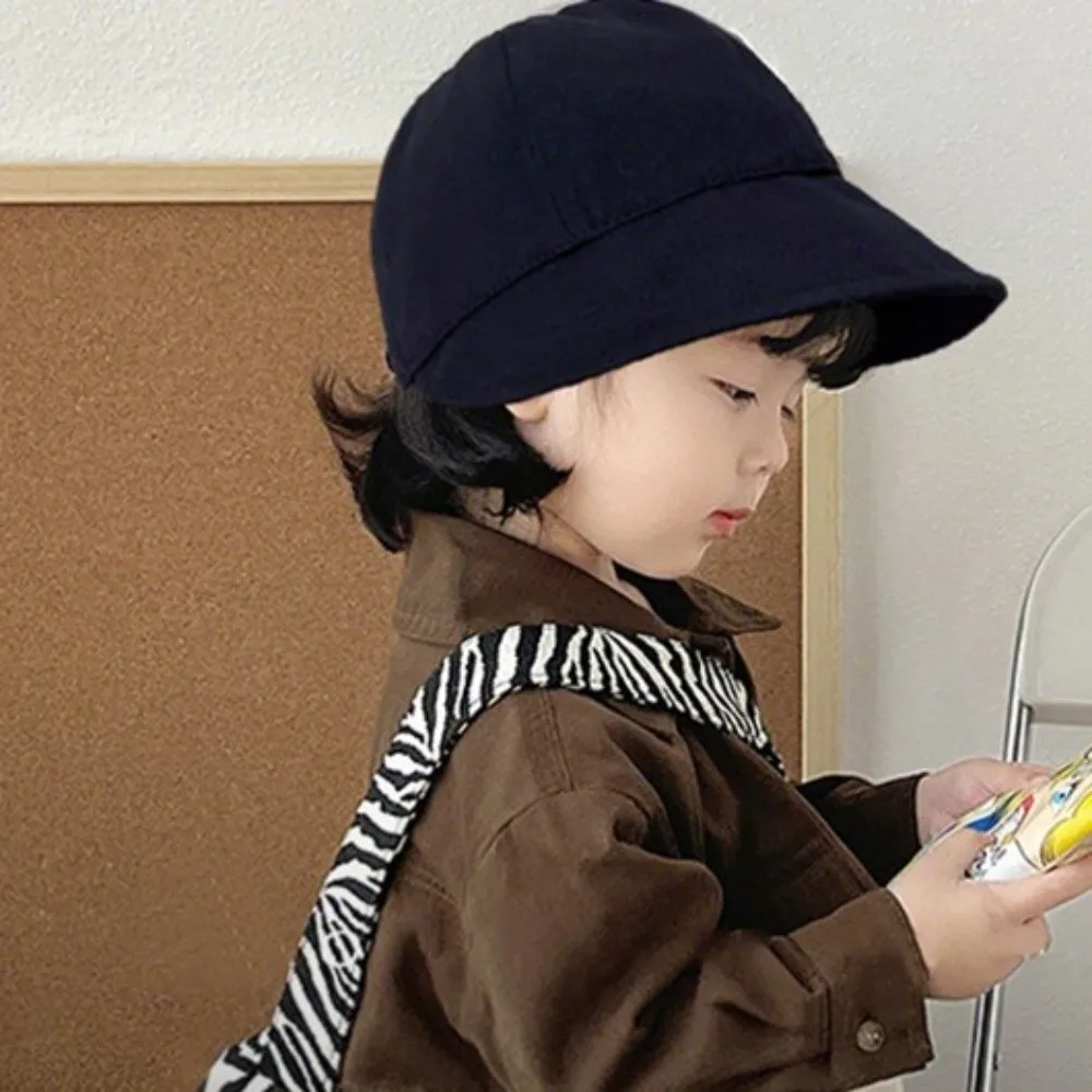

Fisherman's Hat Bucket Hat Korean Style Streetwear Baby Sun Protection Hat 2-7 Years Old Sunscreen Children Fishman Hat Girls