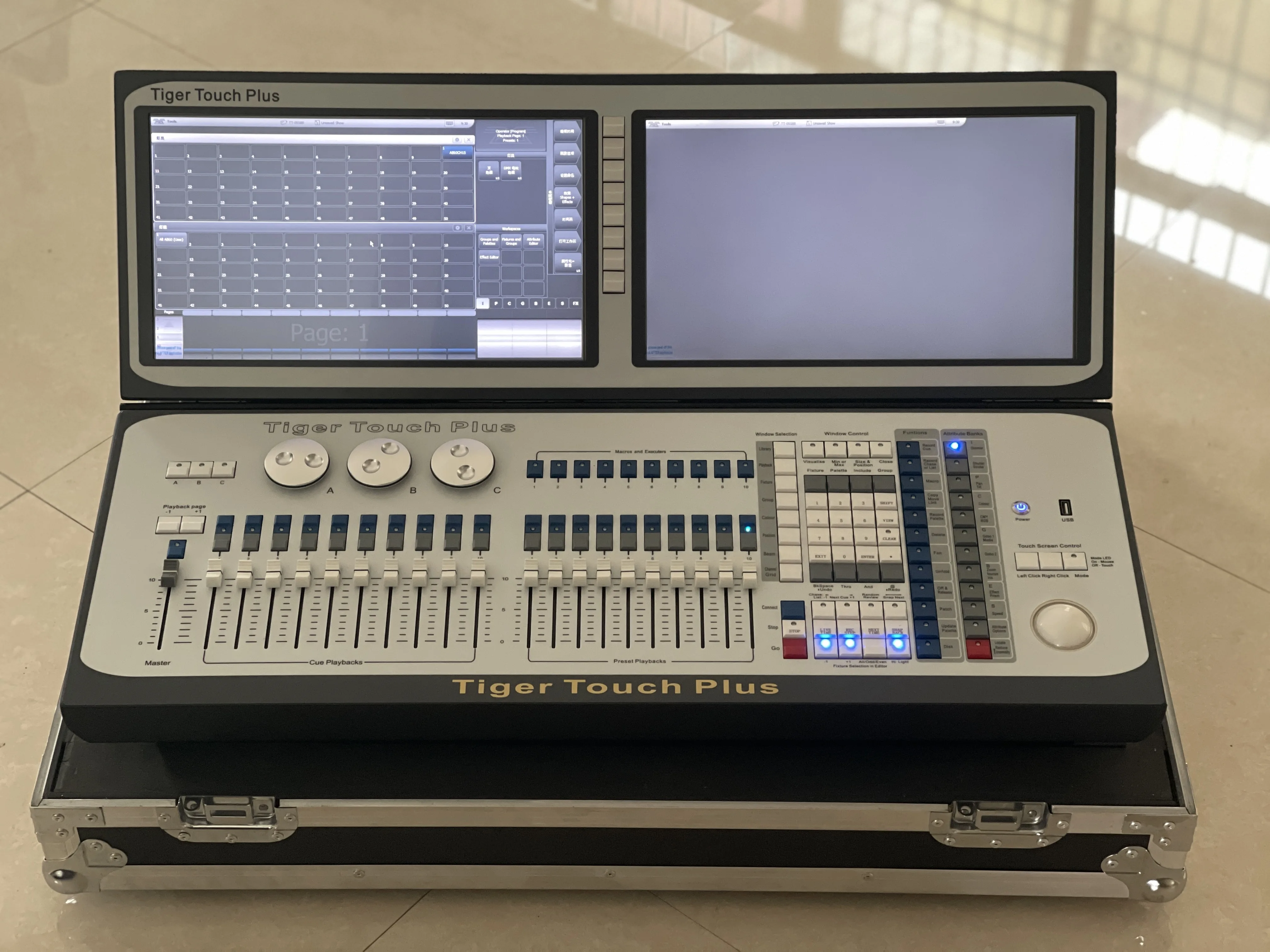 Professional stage Lighting Console T Touch Plus dmx TTP tiger Lighting Console