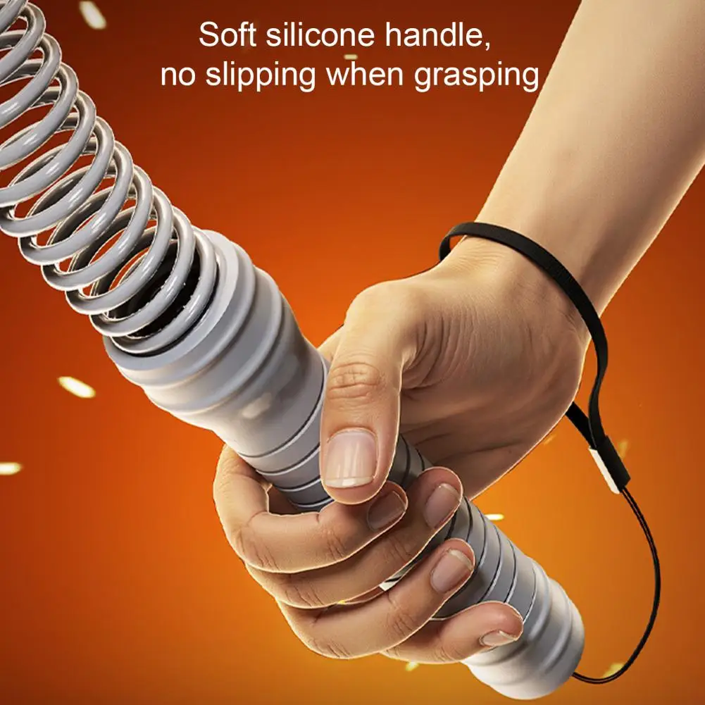 Body Workout Rope Lightweight Battle Rope Multi-function Ropeless Battle Rope Trainer Heavy Duty Arm Exerciser Cordless Workout