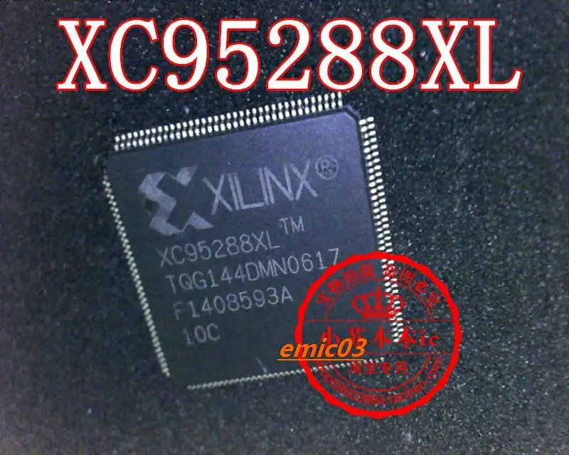 

XC95288XL-10TQ144C XC95288XL TQFP144