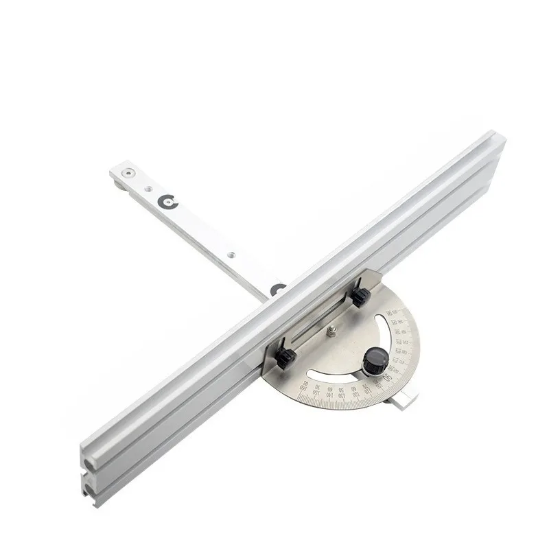 For Angle Push Ruler Woodworking Push Handle, Band Saw, Flip-flop, Angle Plate Chute