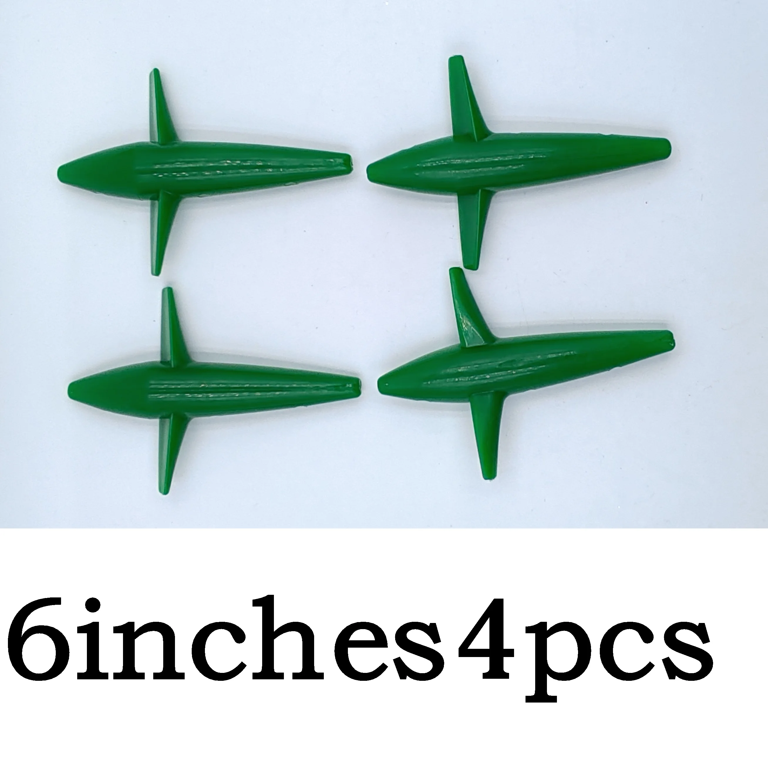 

6" inches plane bird 4pcs tuna fishing trolling lures