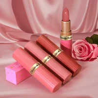 Pearlescent Pink Glitter Velvet Lipstick Metallic Waterproof Long Lasting Matte Shimmer Diamond Lipstick Women Makeup Cosmetic 3