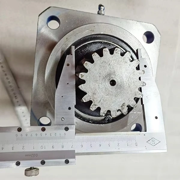 Excavator Swing Motor 4PN31G0107-A H-100BA2MXJ Swing Motor Eaton Orbit Motor 4PN31G0107-A for IHI 30 Jx
