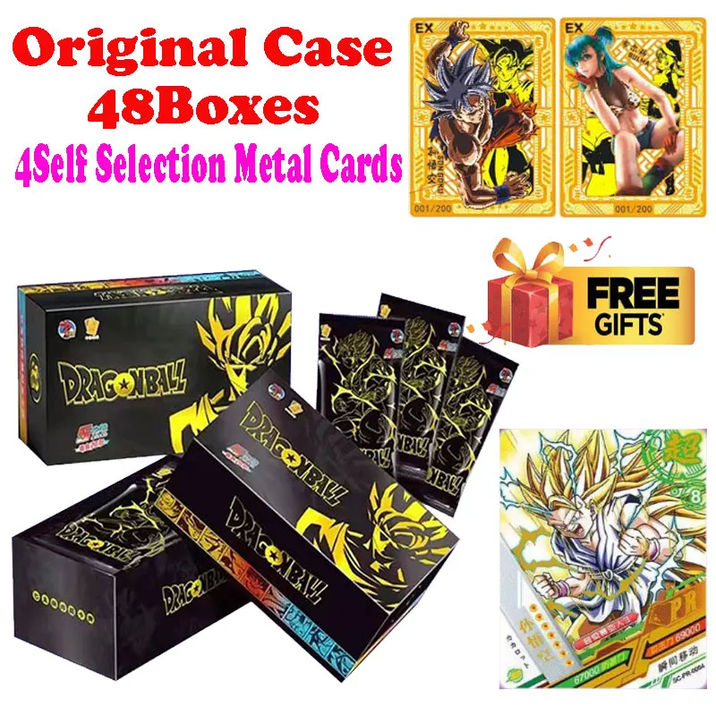 

Cartoon Case Wholesale Dragon Ball Collection Card Little Dino Goku Bulma Booster Box ACG CCG TCG High Quality Hit Hobbies Gift